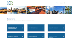 Desktop Screenshot of kellersettlements.com